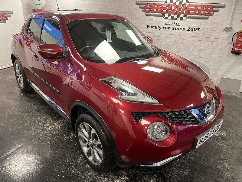 Nissan Juke DIG-T Tekna - U75734