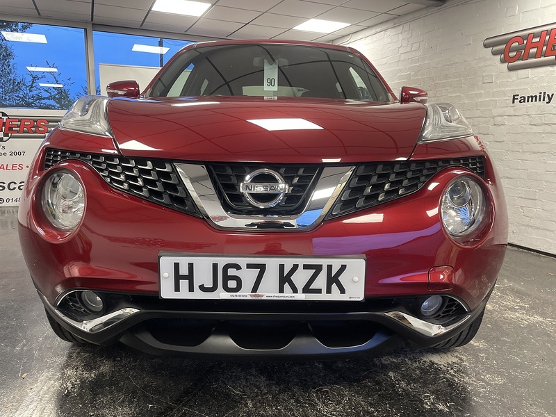 Nissan Juke DIG-T Tekna - U75734