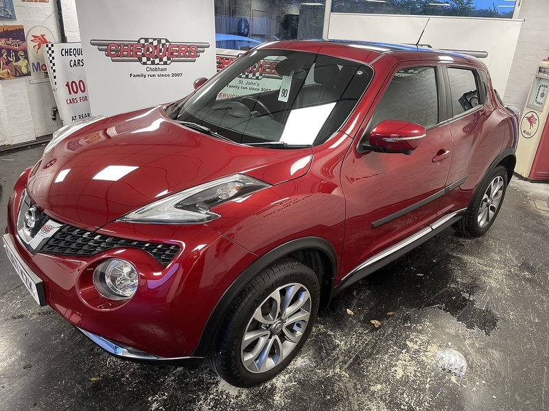 Nissan Juke DIG-T Tekna - U75734