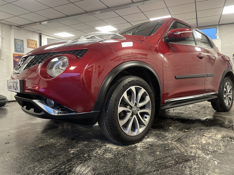 Nissan Juke DIG-T Tekna - U75734
