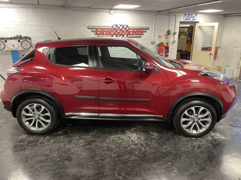 Nissan Juke DIG-T Tekna - U75734