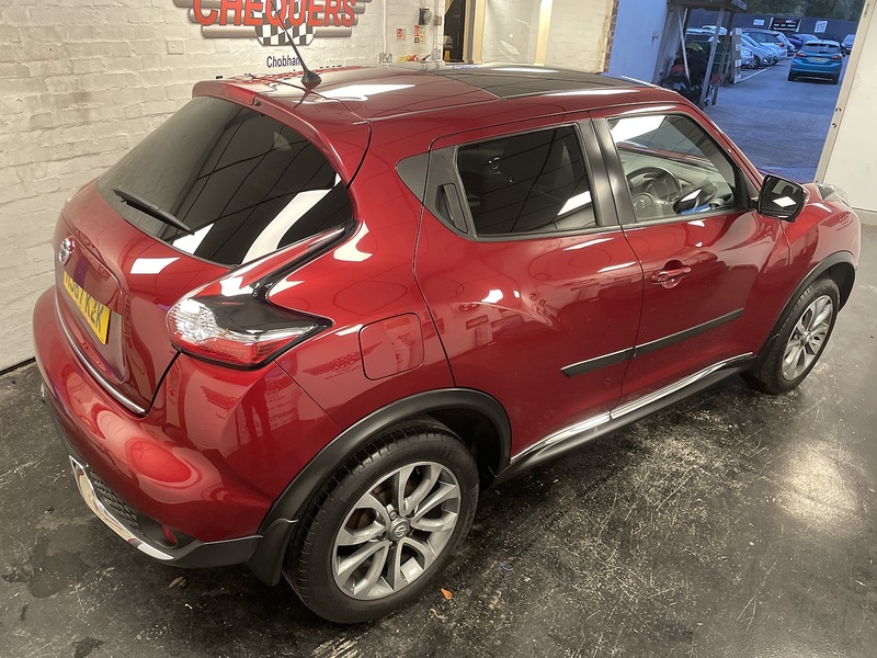 Nissan Juke DIG-T Tekna - U75734