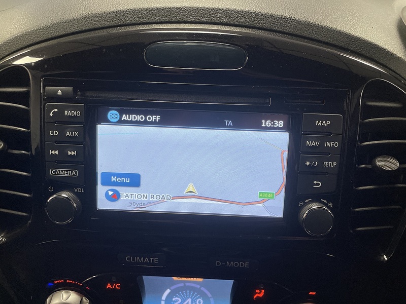 Nissan Juke DIG-T Tekna - U75734