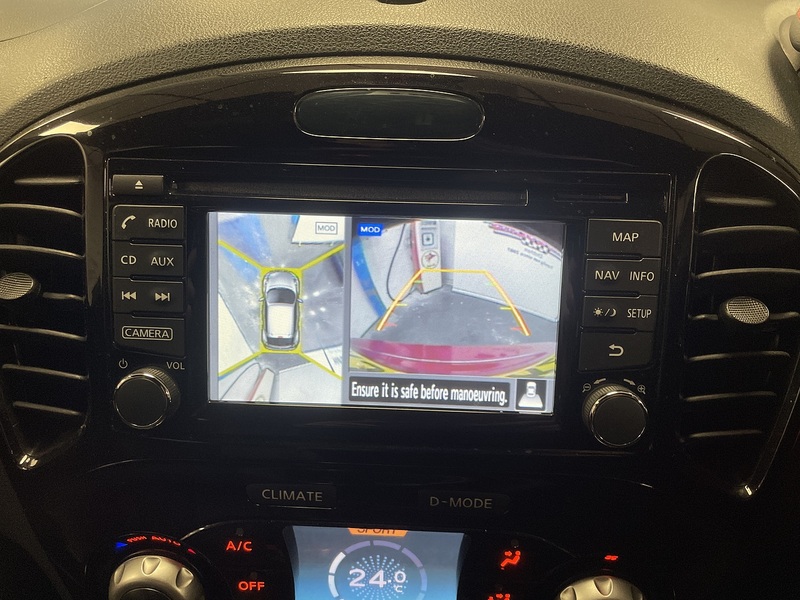 Nissan Juke DIG-T Tekna - U75734