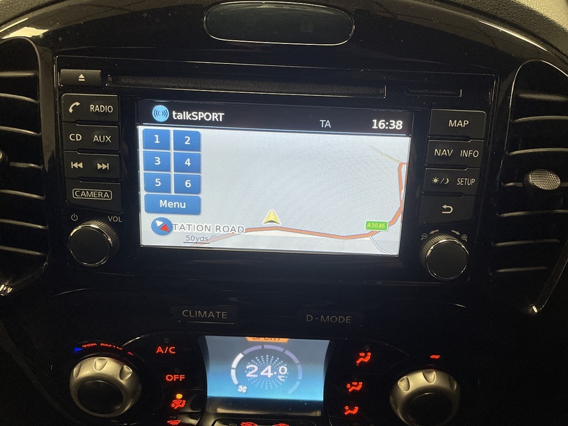 Nissan Juke DIG-T Tekna - U75734