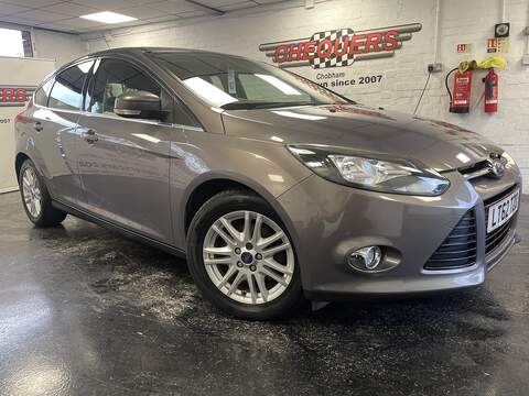 Ford Focus 1.0T EcoBoost GPF Active 1 Hatchback 5dr Petrol Manual Euro 6 (s/s) (100 ps)