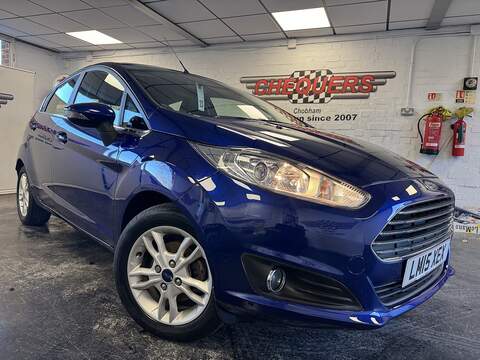 Ford Fiesta 1.0T EcoBoost Titanium Hatchback 5dr Petrol Manual Euro 6 (s/s) (125 ps)