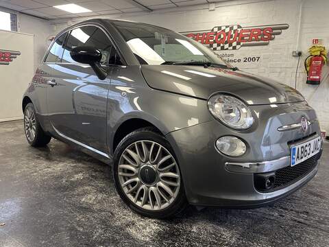 Fiat 500C 1.2 Lounge Convertible 2dr Petrol Manual Euro 6 (s/s) (69 bhp)