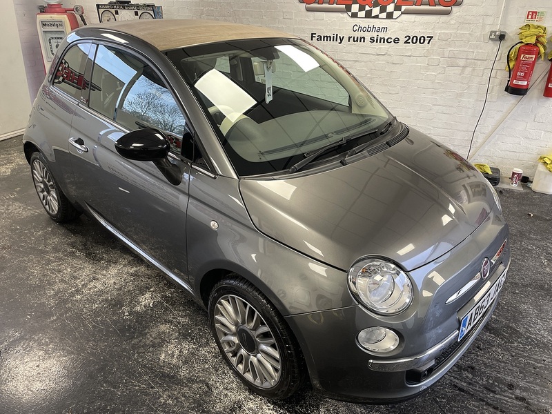Fiat 500C TwinAir Cult - U75738