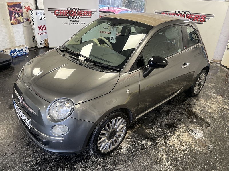 Fiat 500C TwinAir Cult - U75738