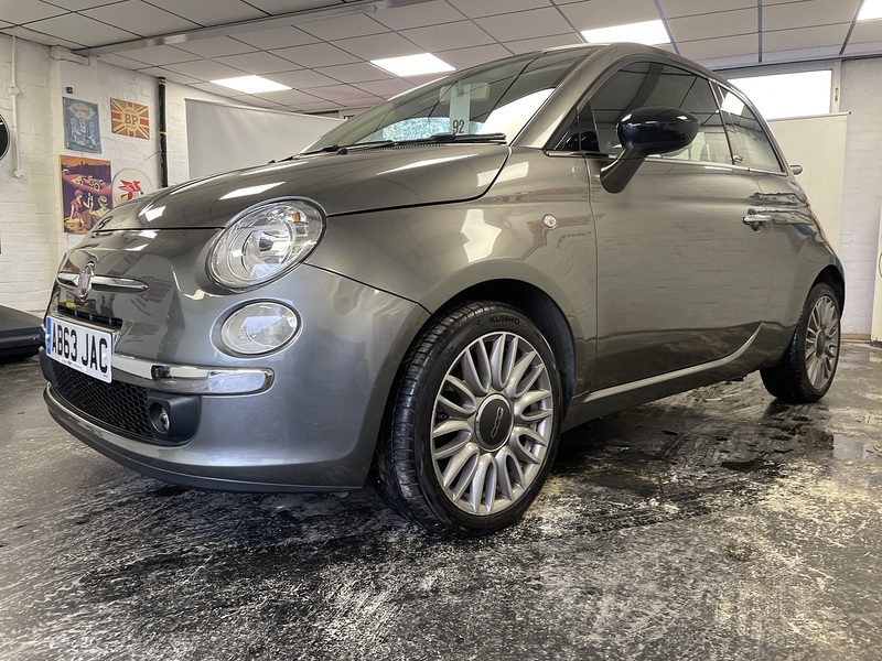 Fiat 500C TwinAir Cult - U75738