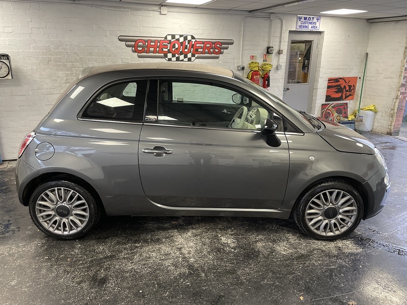 Fiat 500C TwinAir Cult - U75738