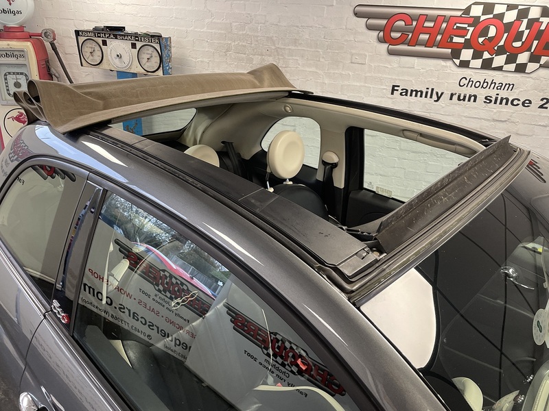 Fiat 500C TwinAir Cult - U75738