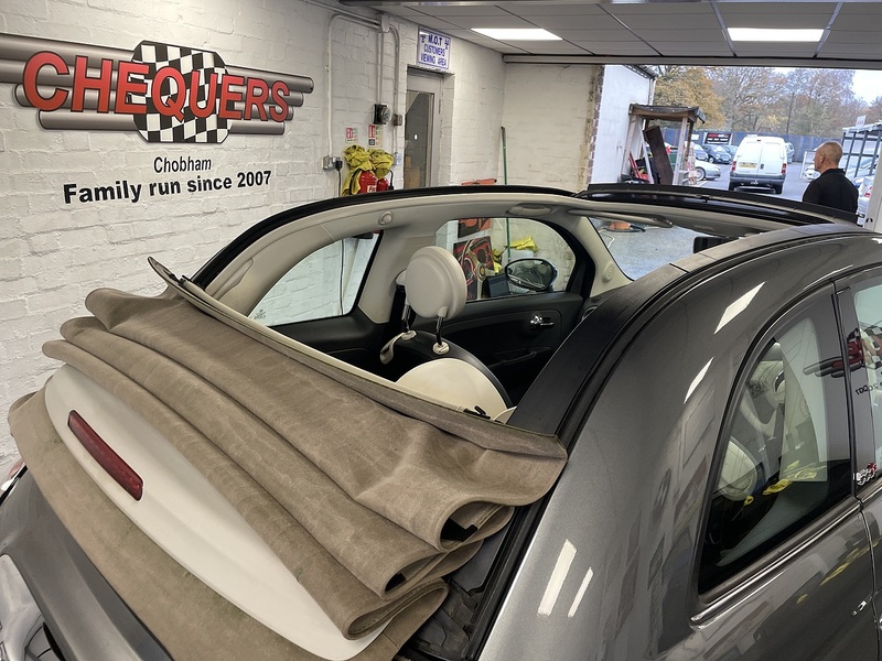 Fiat 500C TwinAir Cult - U75738