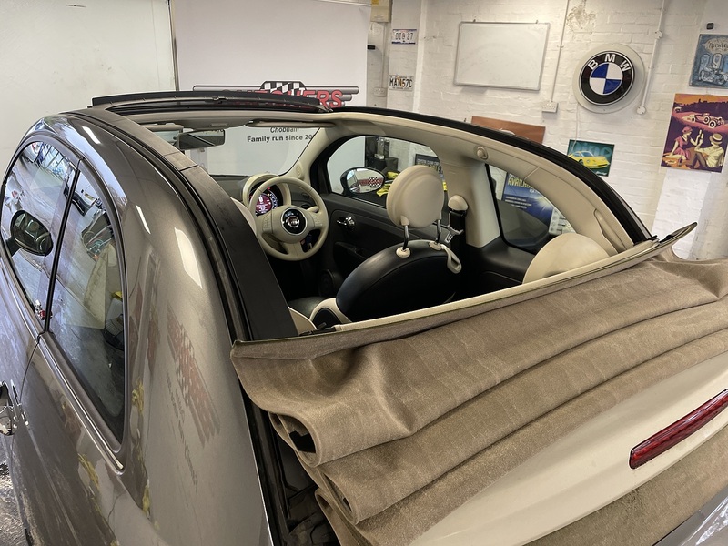 Fiat 500C TwinAir Cult - U75738