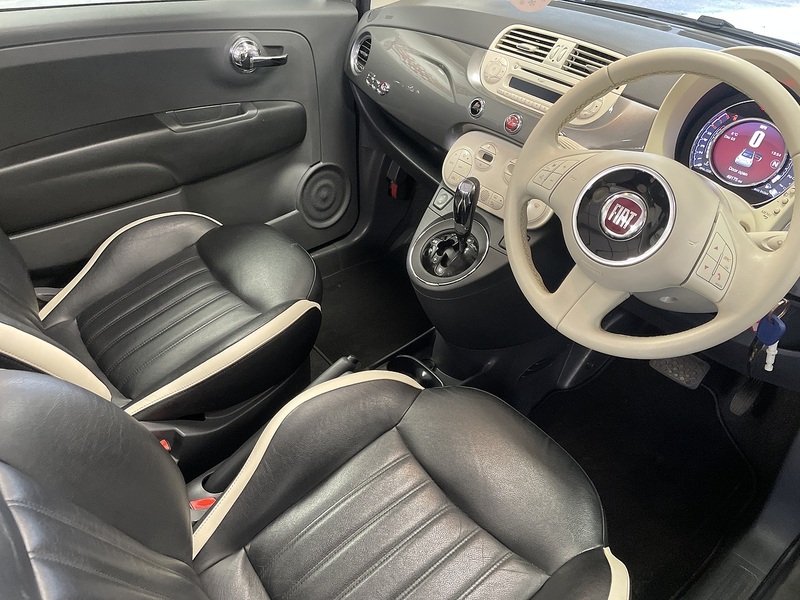 Fiat 500C TwinAir Cult - U75738