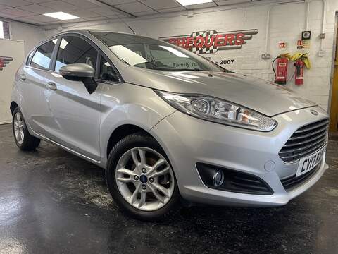 Ford Fiesta 1.0T EcoBoost GPF Active 1 Hatchback 5dr Petrol Manual Euro 6 (s/s) (100 ps)