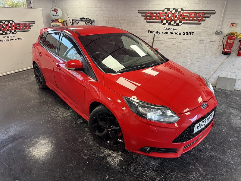 Ford Focus T EcoBoost ST-3 - U75744