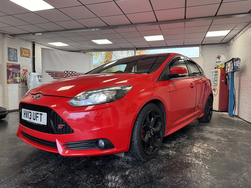 Ford Focus T EcoBoost ST-3 - U75744