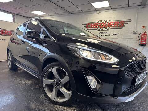 Ford Fiesta 1.0T EcoBoost GPF Active 1 Hatchback 5dr Petrol Manual Euro 6 (s/s) (100 ps)