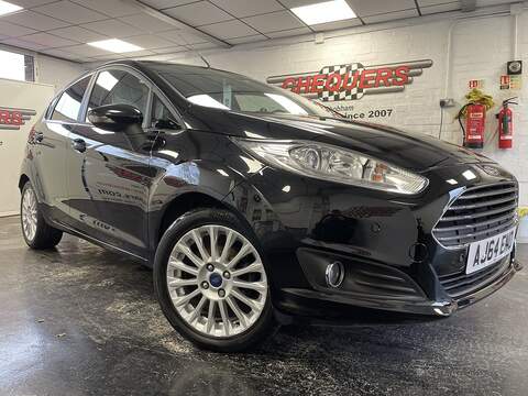 Ford Fiesta 1.0T EcoBoost GPF Active 1 Hatchback 5dr Petrol Manual Euro 6 (s/s) (100 ps)