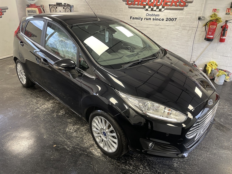Ford Fiesta T EcoBoost Titanium - U75747