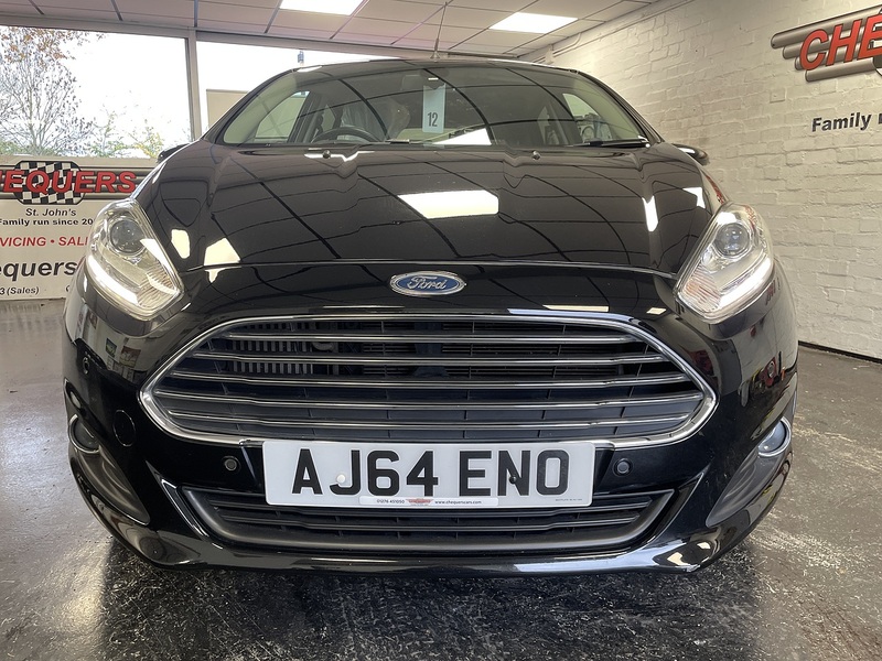 Ford Fiesta T EcoBoost Titanium - U75747