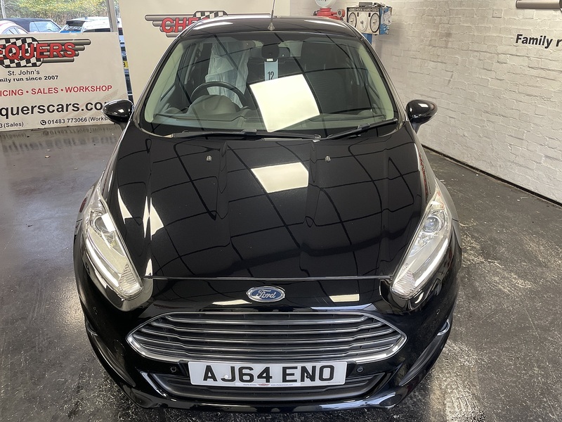 Ford Fiesta T EcoBoost Titanium - U75747