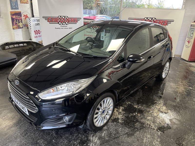 Ford Fiesta T EcoBoost Titanium - U75747