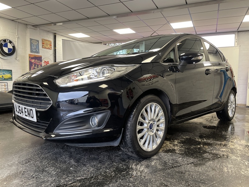 Ford Fiesta T EcoBoost Titanium - U75747