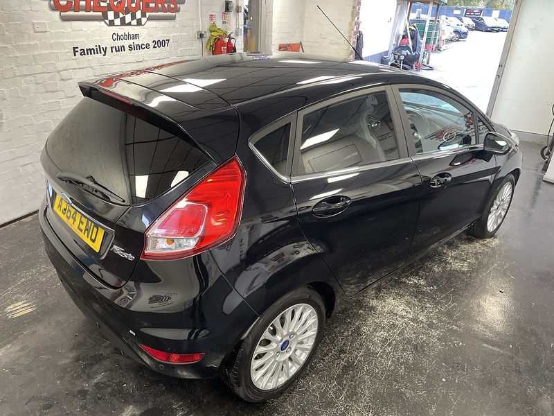 Ford Fiesta T EcoBoost Titanium - U75747