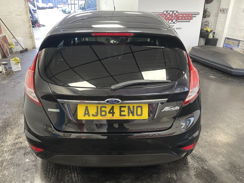 Ford Fiesta T EcoBoost Titanium - U75747