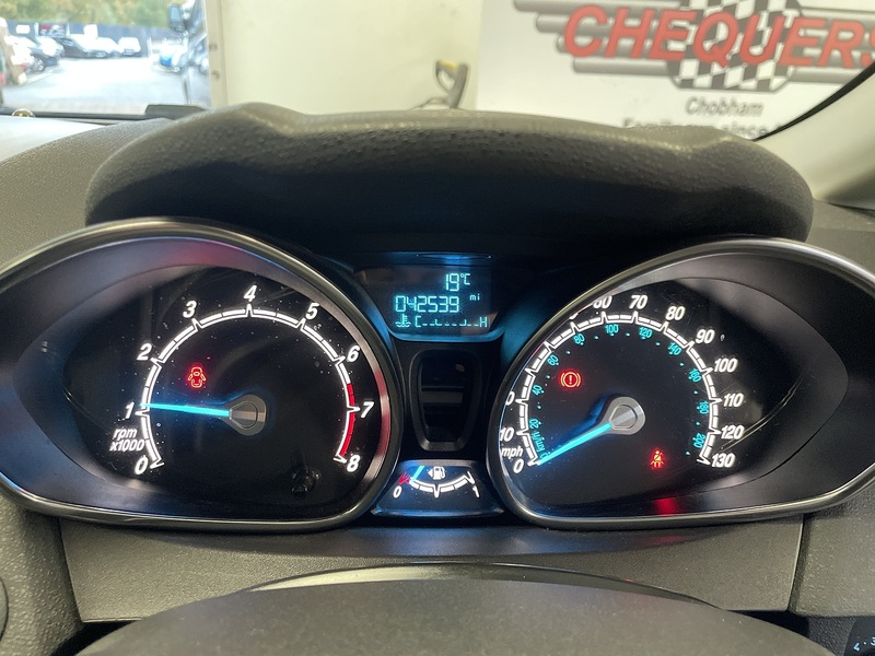 Ford Fiesta T EcoBoost Titanium - U75747