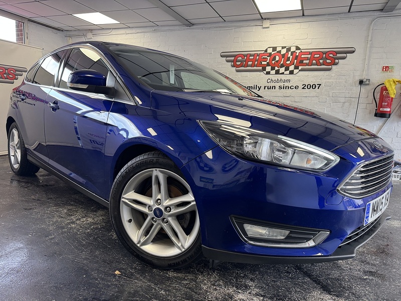 Ford Focus T EcoBoost Titanium - U75753