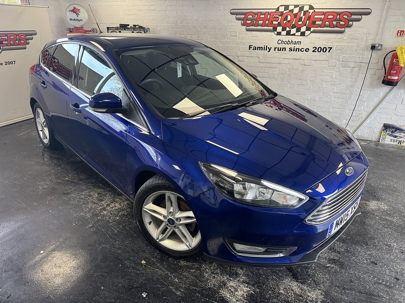 Ford Focus T EcoBoost Titanium - U75753