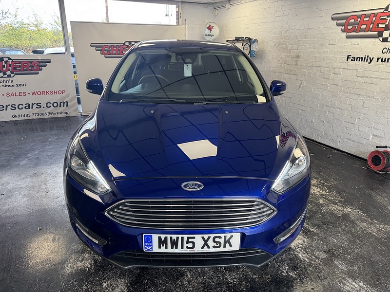 Ford Focus T EcoBoost Titanium - U75753