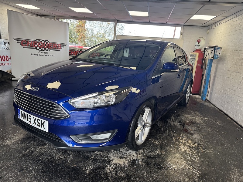 Ford Focus T EcoBoost Titanium - U75753