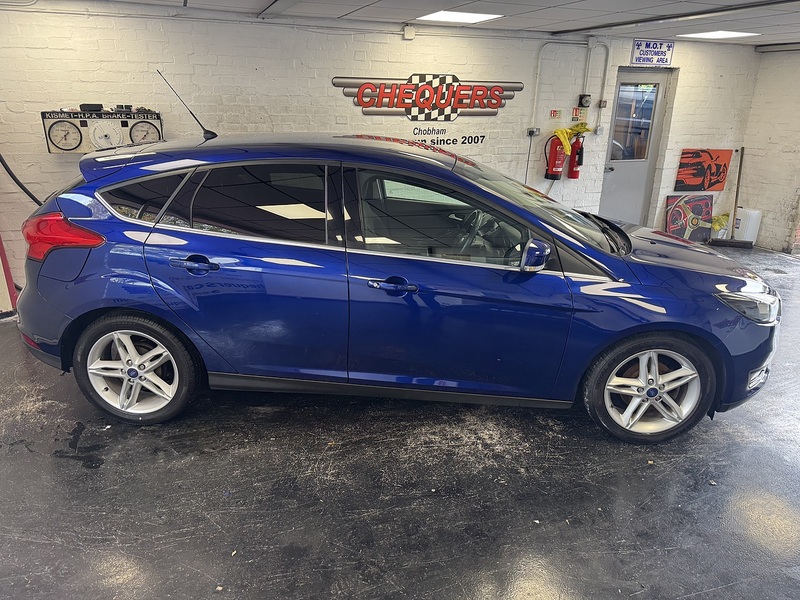 Ford Focus T EcoBoost Titanium - U75753