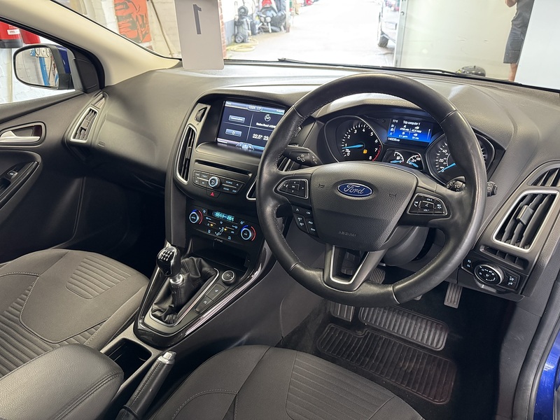 Ford Focus T EcoBoost Titanium - U75753