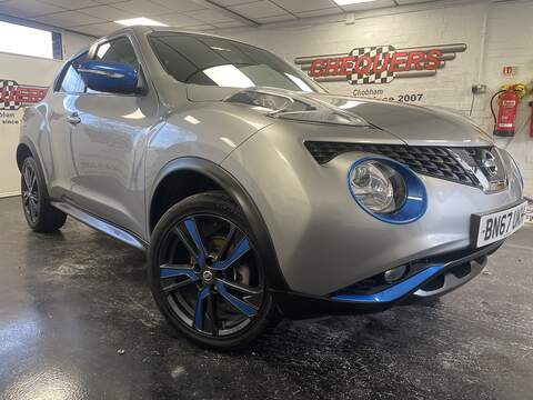Nissan Juke 1.2 DIG-T Tekna SUV 5dr Petrol Manual 2WD Euro 5 (s/s) (115 ps)