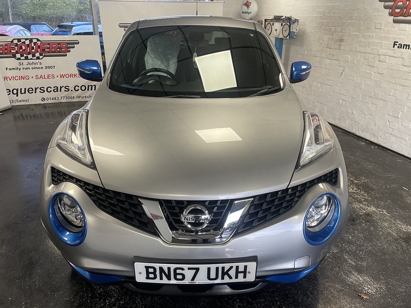 Nissan Juke DIG-T N-Connecta - U75754