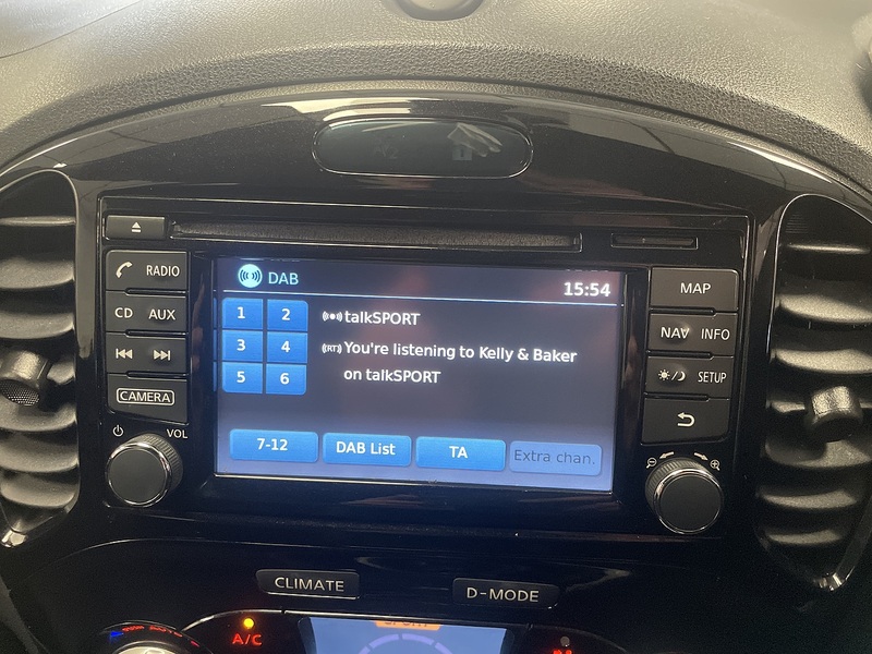 Nissan Juke DIG-T N-Connecta - U75754