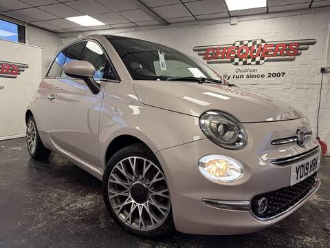 Fiat 500 1.2 Lounge Hatchback 3dr Petrol Manual Euro 6 (s/s) (69 bhp)