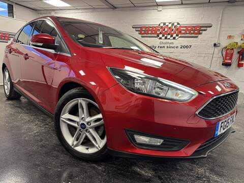 Ford Focus 1.5T EcoBoost Zetec Estate 5dr Petrol Manual Euro 6 (s/s) (160 ps)