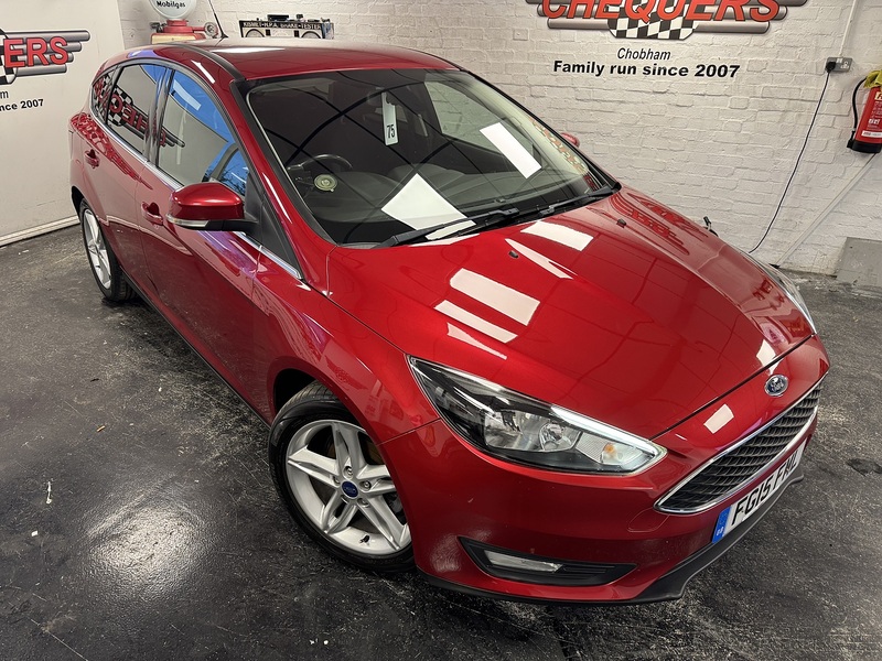 Ford Focus T EcoBoost Zetec - U75760