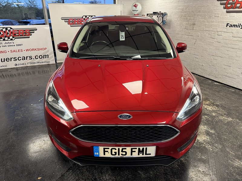 Ford Focus T EcoBoost Zetec - U75760