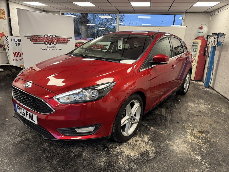 Ford Focus T EcoBoost Zetec - U75760