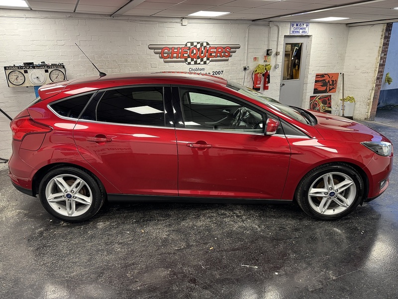 Ford Focus T EcoBoost Zetec - U75760