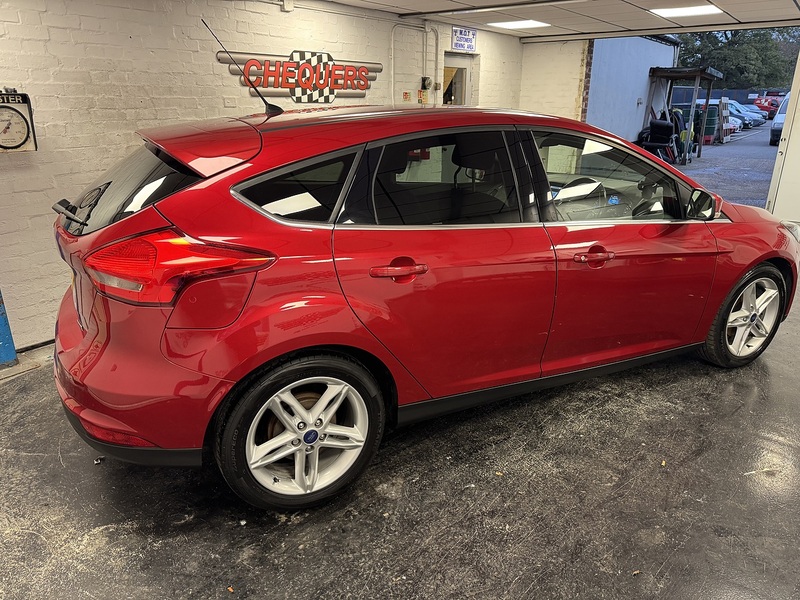Ford Focus T EcoBoost Zetec - U75760