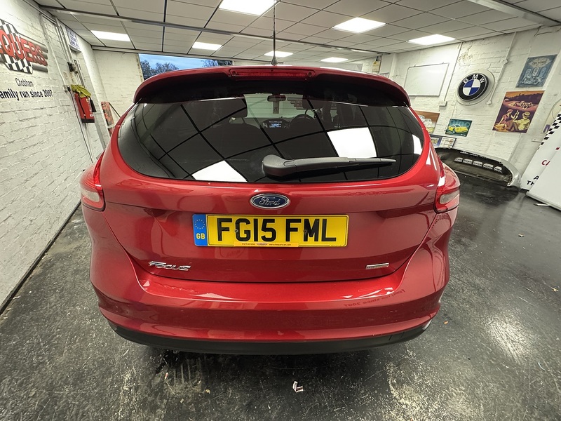 Ford Focus T EcoBoost Zetec - U75760